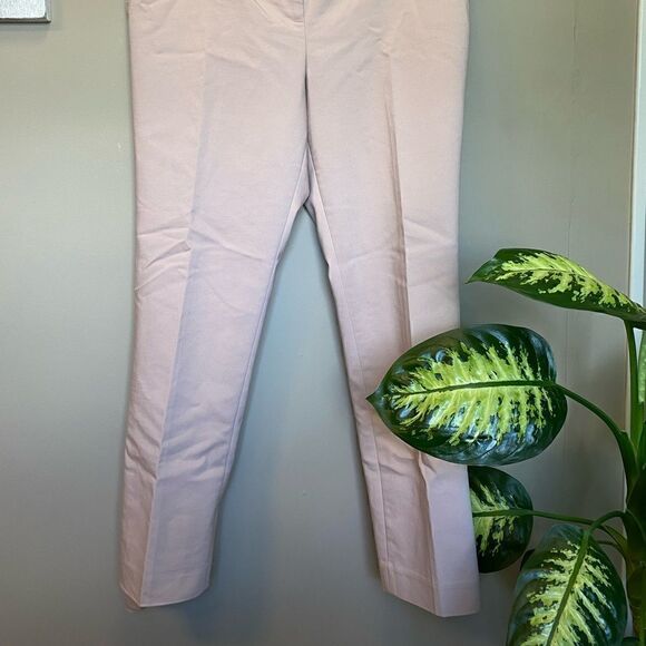 Chaus New York Women's Size 10 Light Pink Ankle Trousers - Picture 3 of 4